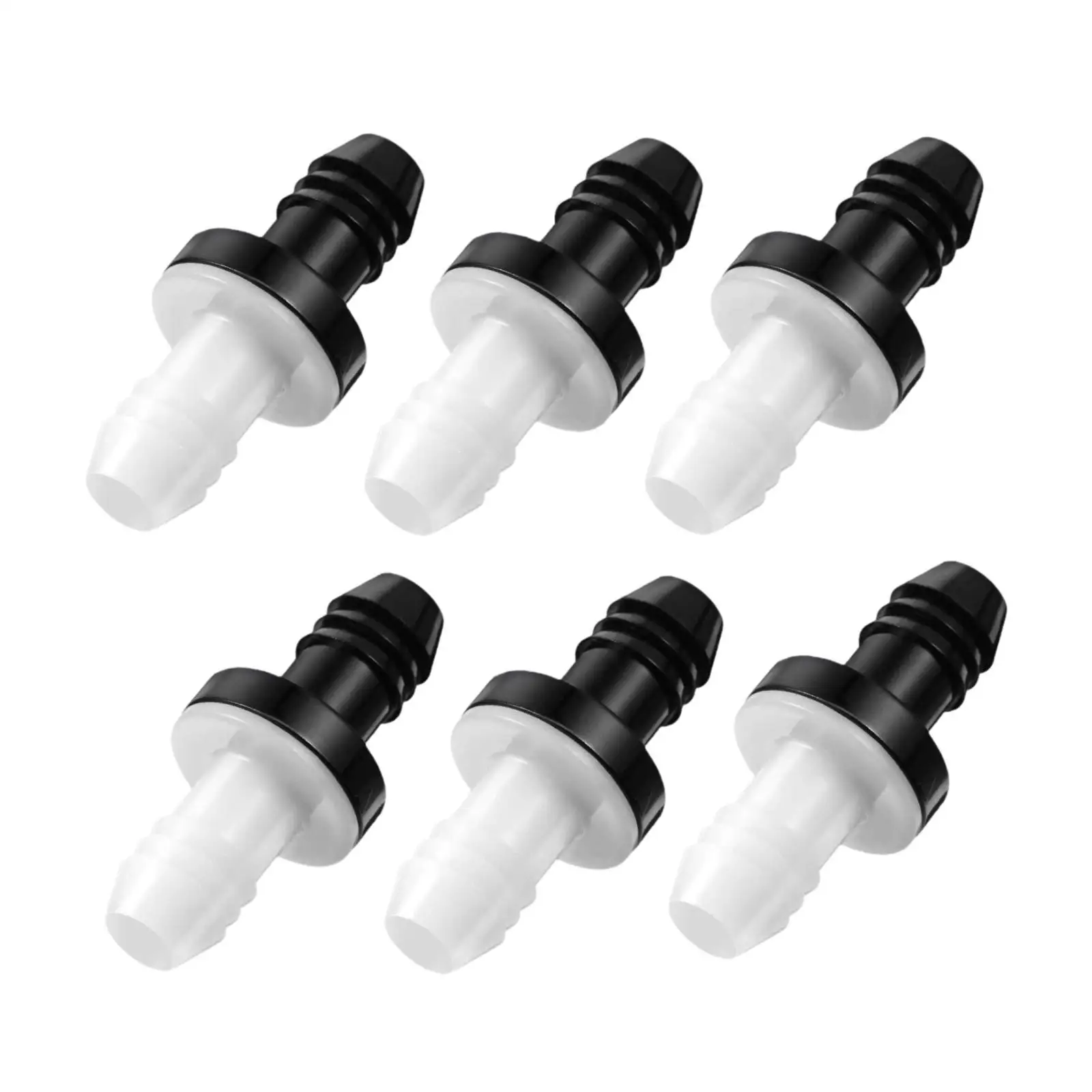 

6 шт. 3/8 "10 мм линейный обратный клапан аксессуар многофункциональный одноходовой клапан