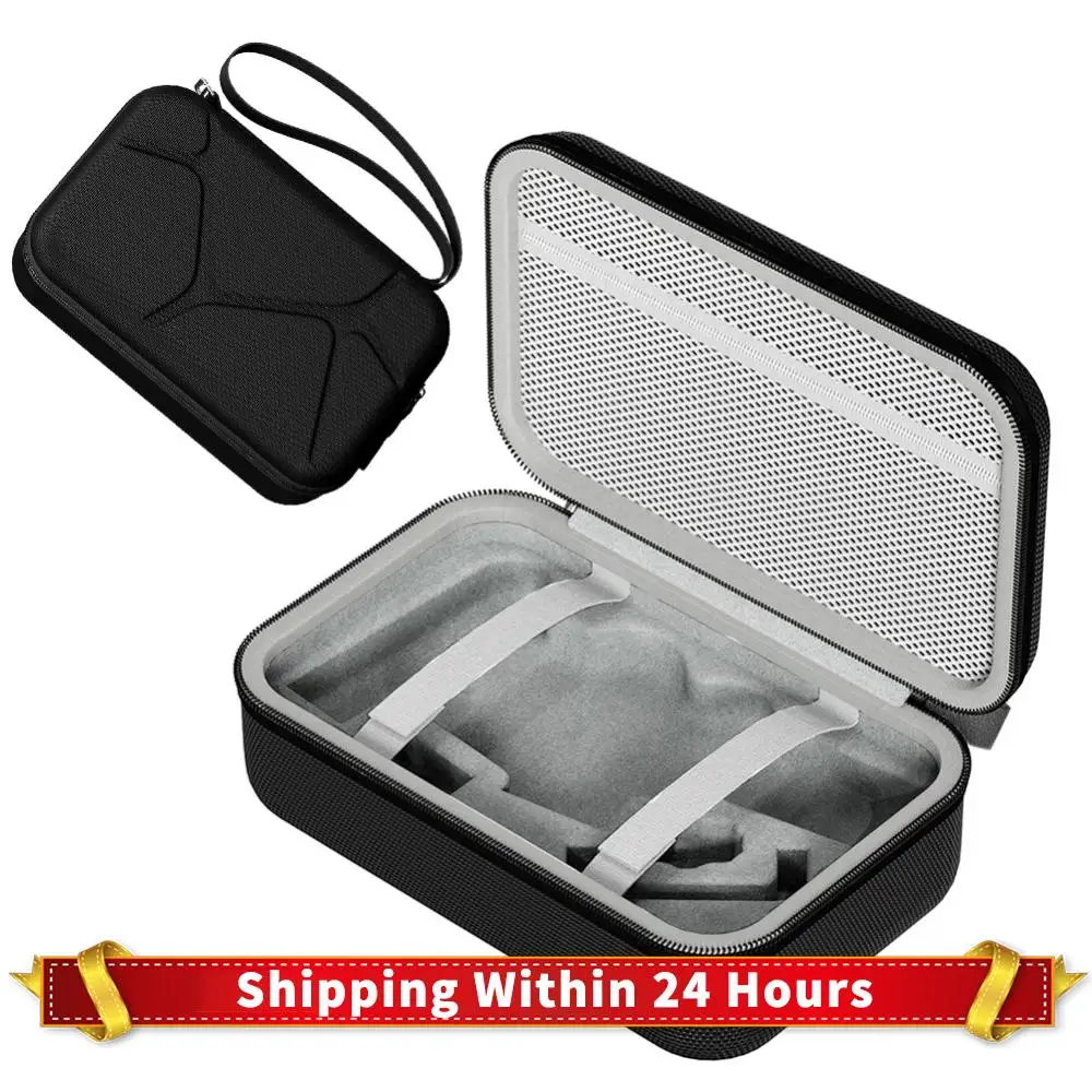 

Чехол для DJI Osmo Mobile 7/7 Pro, противоударная защитная сумка, портативная сумка с защитой от падения, жесткий чехол для хранения