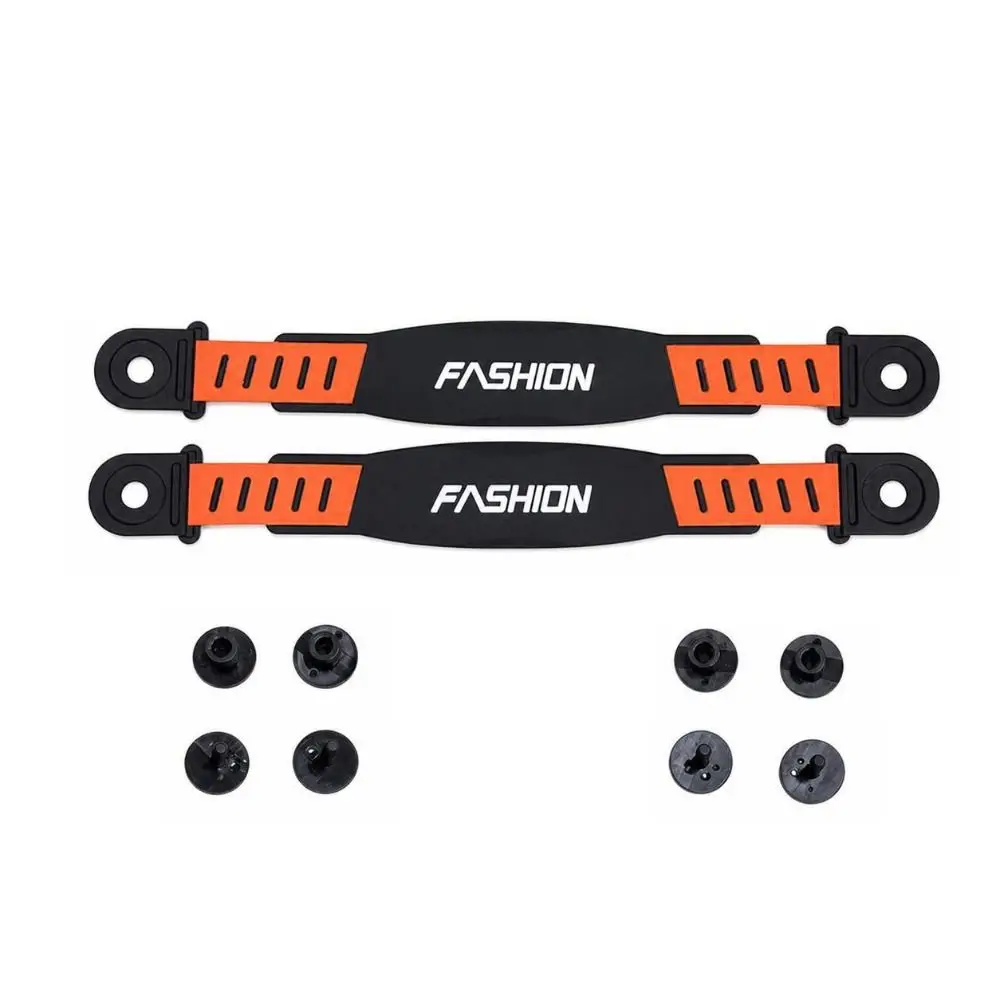 1pair Adjustable Hole Shoes Strap Detachable Secure Fit Sandals Straps DIY Shoe Decoration Fix Buckles Sandals Laces