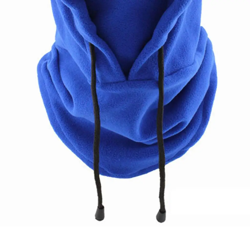 Chapeau chaud d'hiver en peluche, cagoule polaire multifonction, masque facial, écharpe de cou pour Ski et cyclisme