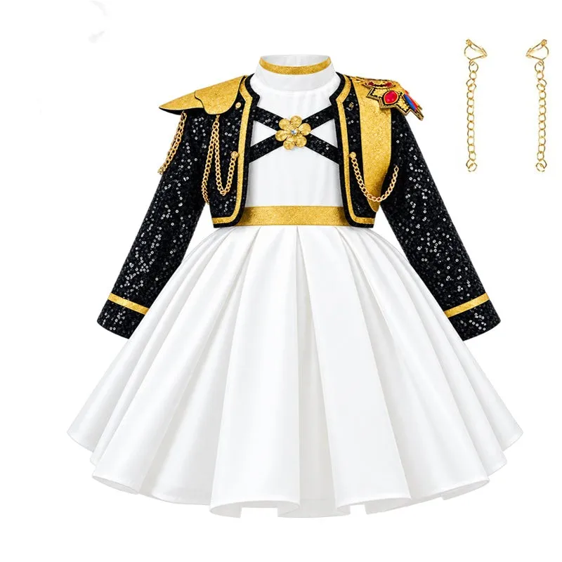 Hot Selling 2PS Children's Cartoon Suit Korean Fashion Cosplay Dance Costume Carnival Party Suit Carnival Children's Costume