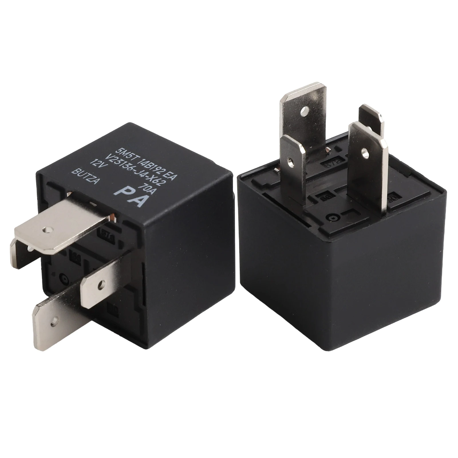 

Автомобильный ремонт 5*5*5 см DC12V 70A реле сильноточное автомобильное реле датчик высокий ток рейтинг OEM характеристики подключаемый тип монтажа