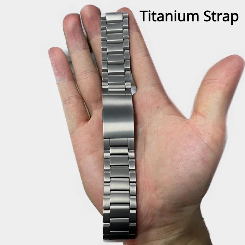 

100% Pure Titanium Strap Watchband for Huawei Watch GT4 46mm Gt3 Pro / GT 2 Pro / GT2 46mm GT 3 46mm 22mm Gt Watchband Strap