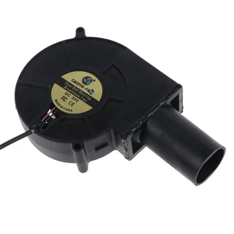 652F شواء مروحة منفاخ كبير تدفق الهواء 110 فولت 220 فولت التيار المتناوب بالطاقة مروحة متغيرة السرعة المراقب المالي #3