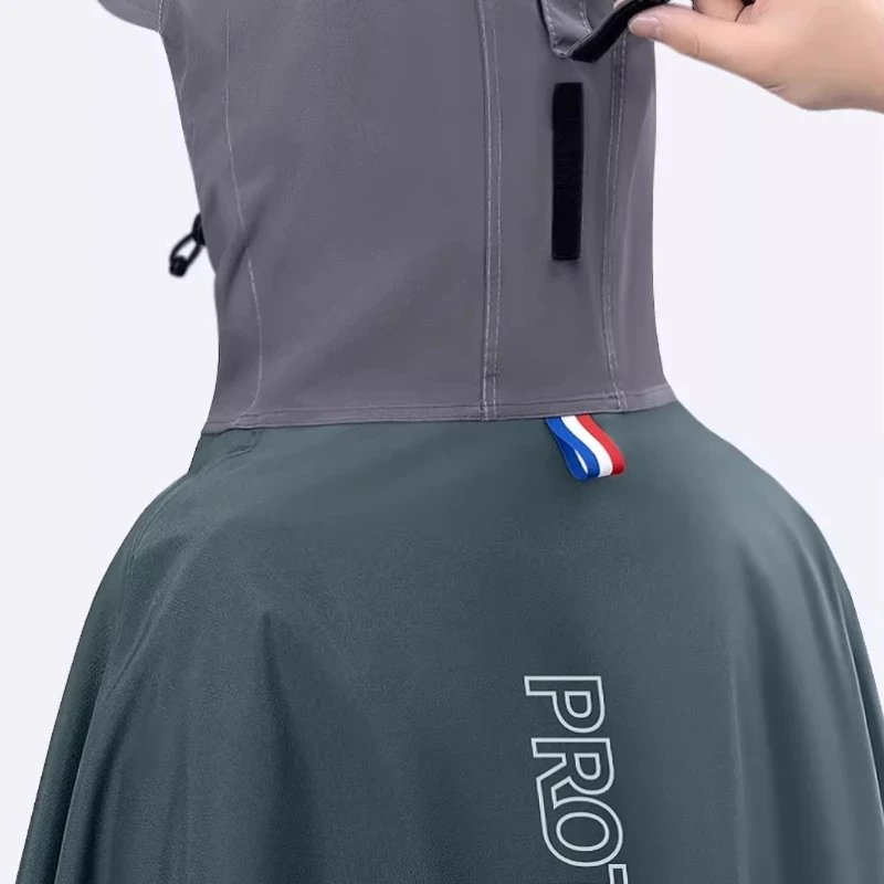 Motorcycle Raincoat Thickened and Lengthened Electric Vehicle Adult Long Full Body New Battery Vehicle Special Poncho Rain Suit