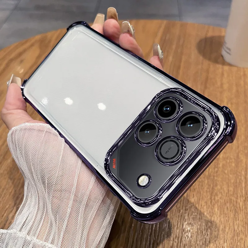 Überzug Objektiv Schutz Film Fall Für Honor Win RT Vier Ecken Anti-shock Schutz Abdeckung Stoßstange Für Huawei Honor win RT