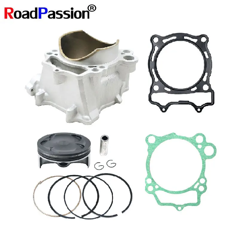 Motorcycle Engine Accessories Cylinder Block&Piston&Rings&Base Gaskets (Diameter 95mm) For Yamaha YZ450F WR450F 2S2-11181-00-00