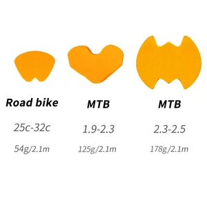 Ztto Fahrrad ohne Luftkammerinsertionen Passion 700C 27,5 29 MTB Bike Road Reifeninsertion AR Foone Foone 25c 28c 32C 26 1,9 2,2 2,3 2,5 8 Hauptverkaufsfahrrad Forro Rim 29 - №6