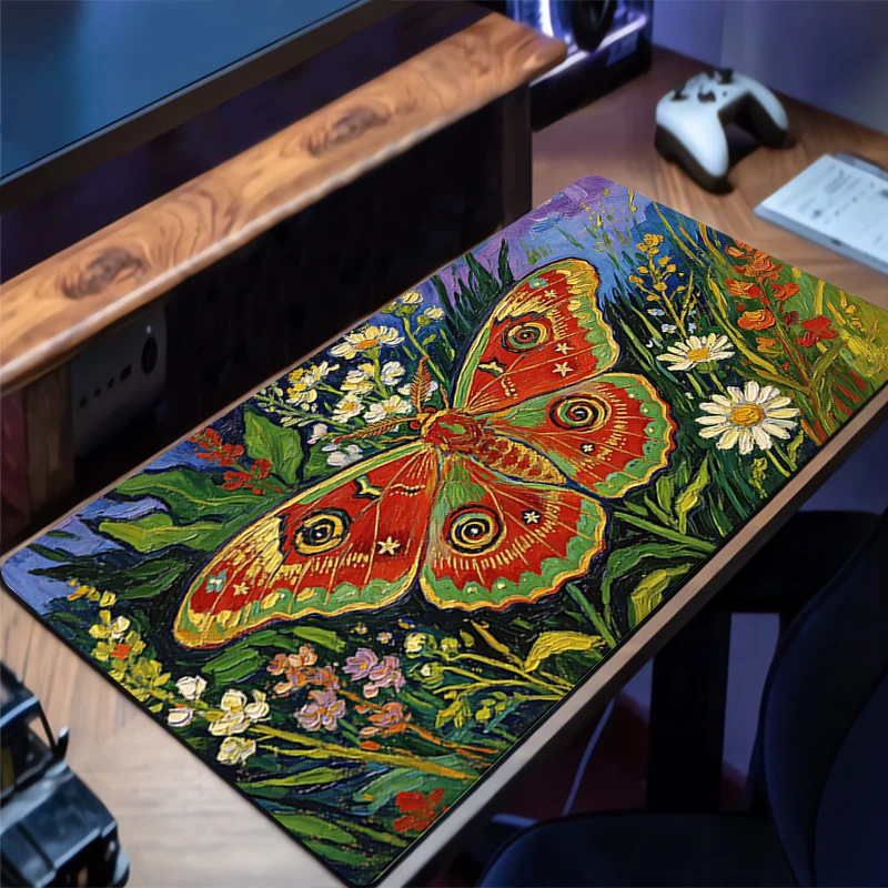 XXL Mouse Pad Butterfly Abstra - đánh giá và giá Tablet Accessories For Gaming