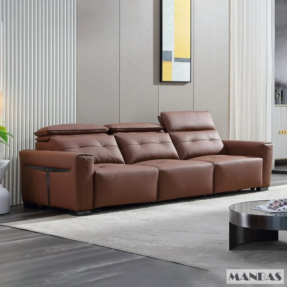 Transform Your Living Room With MANBAS Electric Convertible Sofa Bed Wielofunkcyjne składane sofy do salonu kinowego