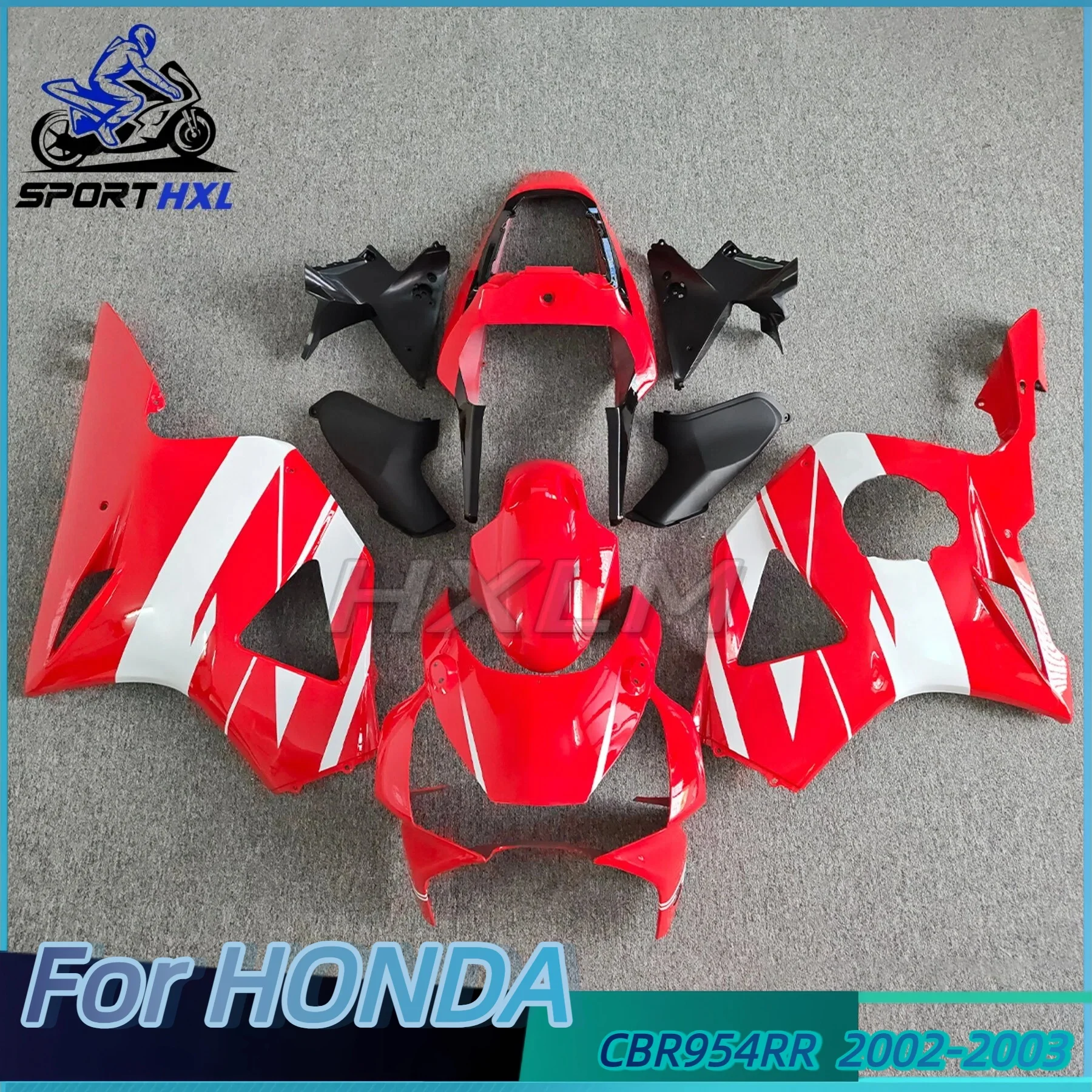 Kit de Carenado de Motocicleta de Inyección ABS para Honda CBR954RR CBR 954 900 RR 2002 2003, Carenados de Carrocería CBR900 02 03, Accesorio para Moto