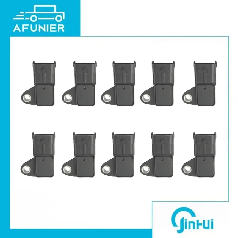10Pcs Intake Air Pressure Sensor For Chevrolet Dongfeng Sail WuLing ZhiGuang Sunshine HongGuang YangGuang OE No.:F01R00E003