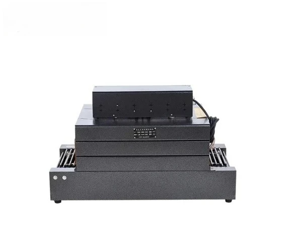 PVC/POFプラスチックシュリンク包装機 BS-4020 チェーン式熱収縮包装機 自動シュリンク包装機 工業用包装機