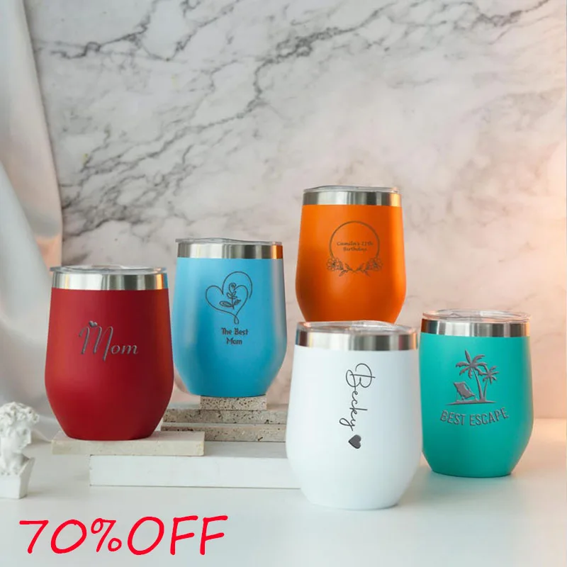 

Keep Cold Hot 12H Personalized Custom Name Mug Gift for Him or Her Custom Gift, Birthday Gift, Christmas Gift, Holiday Gift