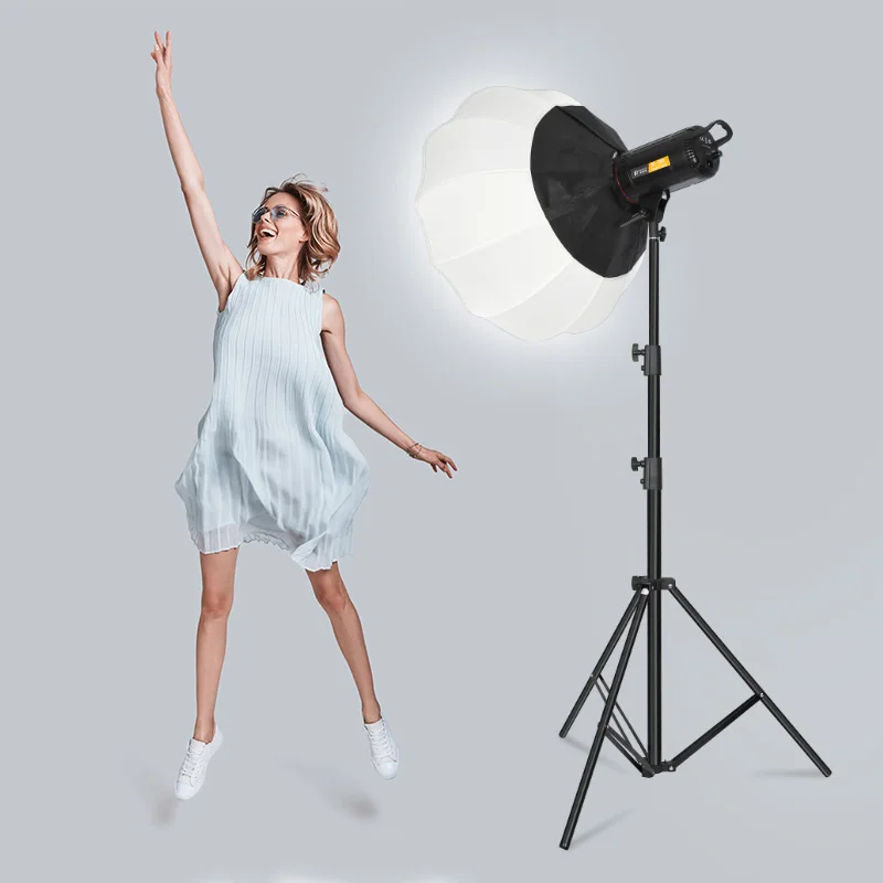 150W 5600K COB LED Light,CRI 95+,Built-In FX Effects,Silent Mode,For Still Life Photography, Portrait