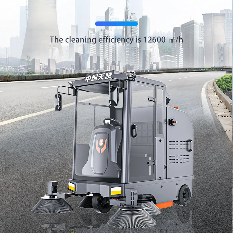 Street Cleaning Machine Magnetic Chip Extractor Sweeper