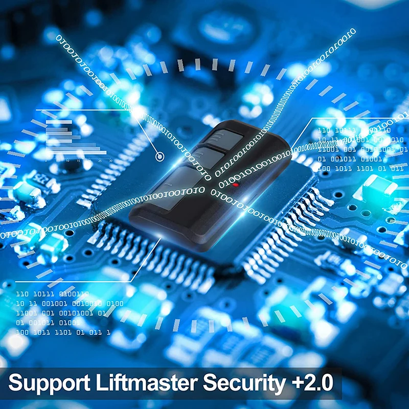 2 قطعة MERIK 893MAX التحكم في الباب 315 ميجا هرتز 390 ميجا هرتز التحكم للبوابة الكهربائية 3 أزرار ل 890MAX 895MAX 893LM 891LM