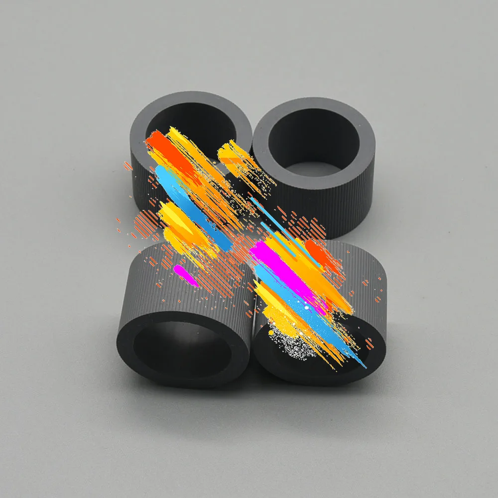 

6X 8327538 Pickup Feed Roller Tire for Kodak i750 i730 i4250 i4650 i4850 i5250V i5650 i5650V i5800 i5850 i1840 i4000