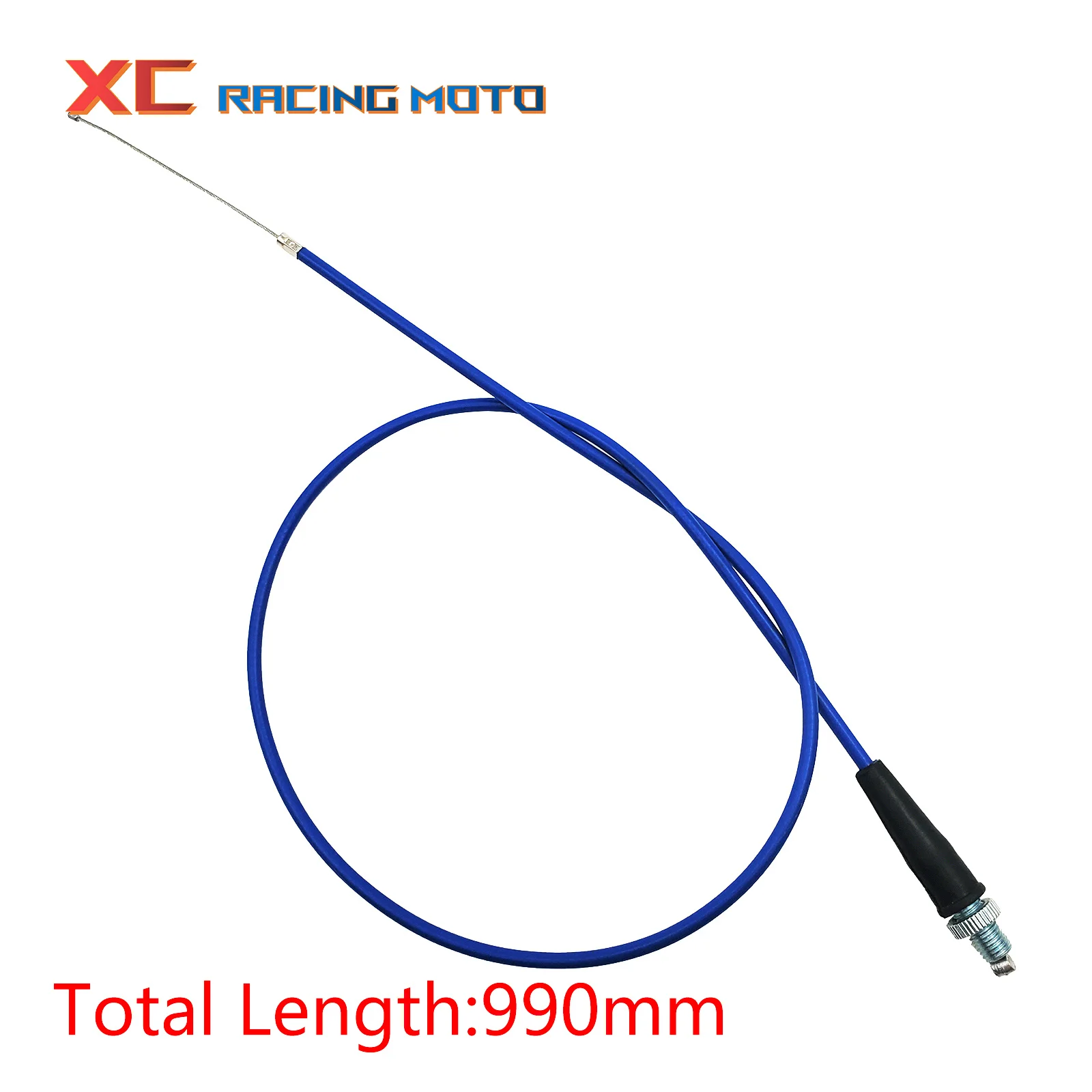 Motocross Universal 990mm Straight Head Motorcycle Gas Throttle Cable For KTM Honda Yamaha Kawasaki Suzuki ATV Dirt Pit Bike MX