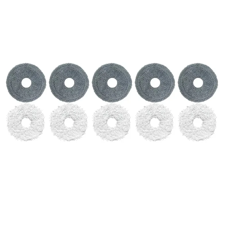 Mop Rag Parts For Ecovacs Deebot T20 OMNI/ X1 OMNI T10 TURBO/X2/X2pro Vacuum Cleaner Washable Mop Cloth