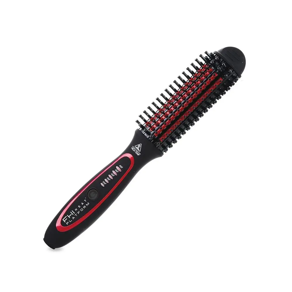 

Round Thermal Styling Brush - Multi-Function for Smoothing, Volumizing, Curling, and Straightening with Tourmaline Ceramic Techn