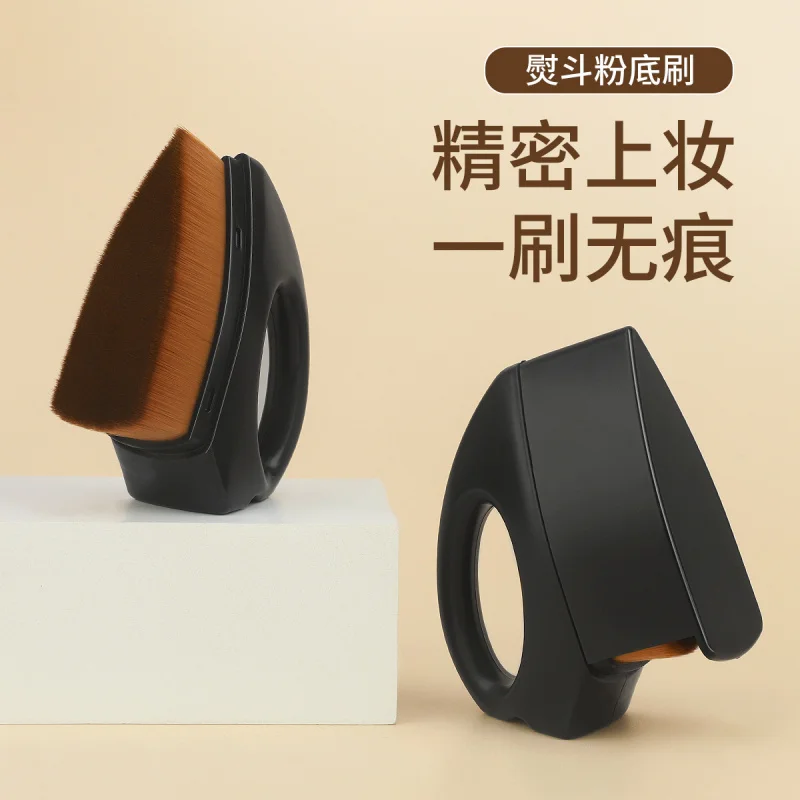 

Line Filler Seamless Non-Stuck Iron Powder Foundation Brush Single Product Makeup