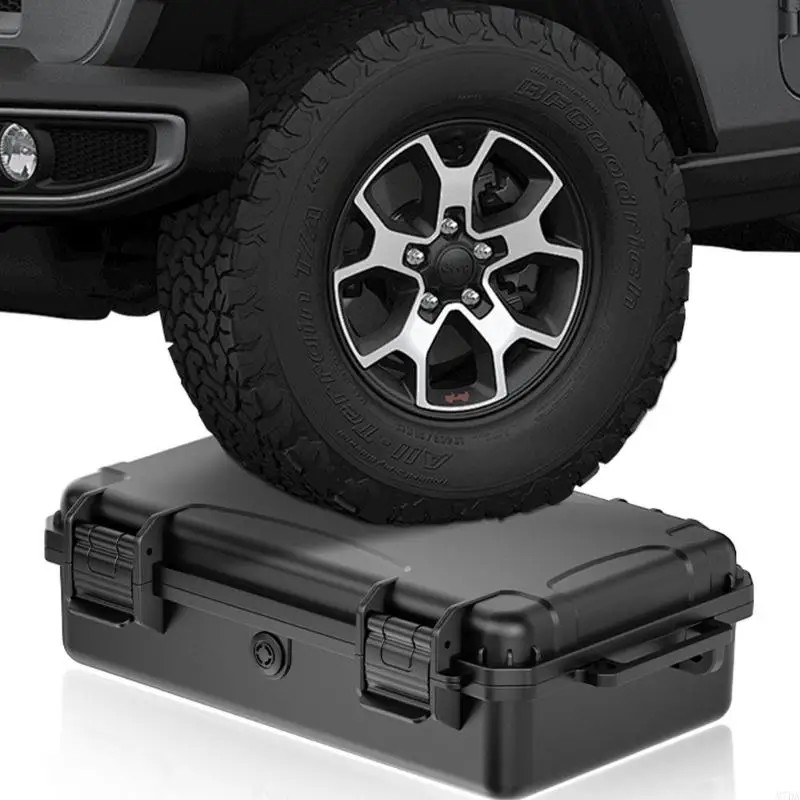 M7DA Watertight ABS Protective Case With Reinforced Structure And Pressure Adjustment Valves For Sensitive Devices