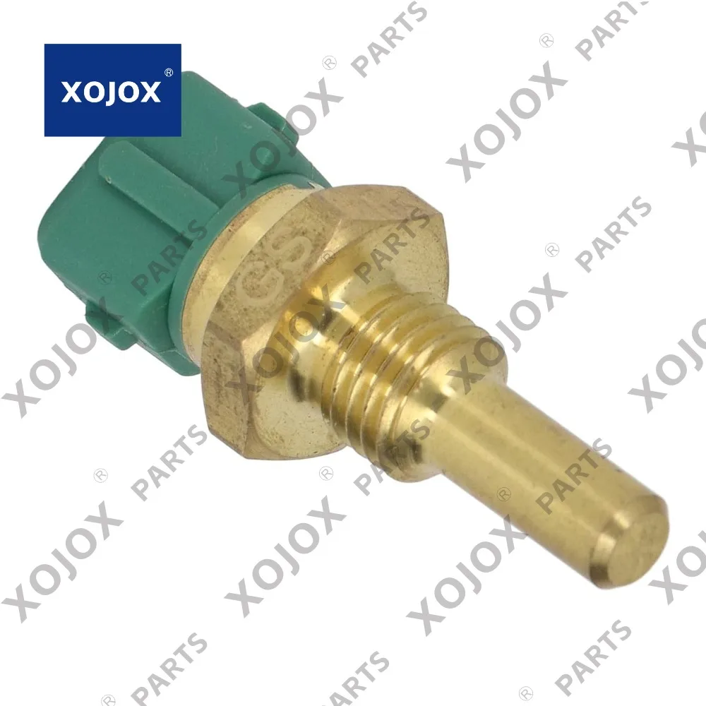 

Датчик температуры воды XOJOX для современного, 2-контактный латунный датчик температуры воды 21 EN 40100, датчик температуры воды в экскаваторе