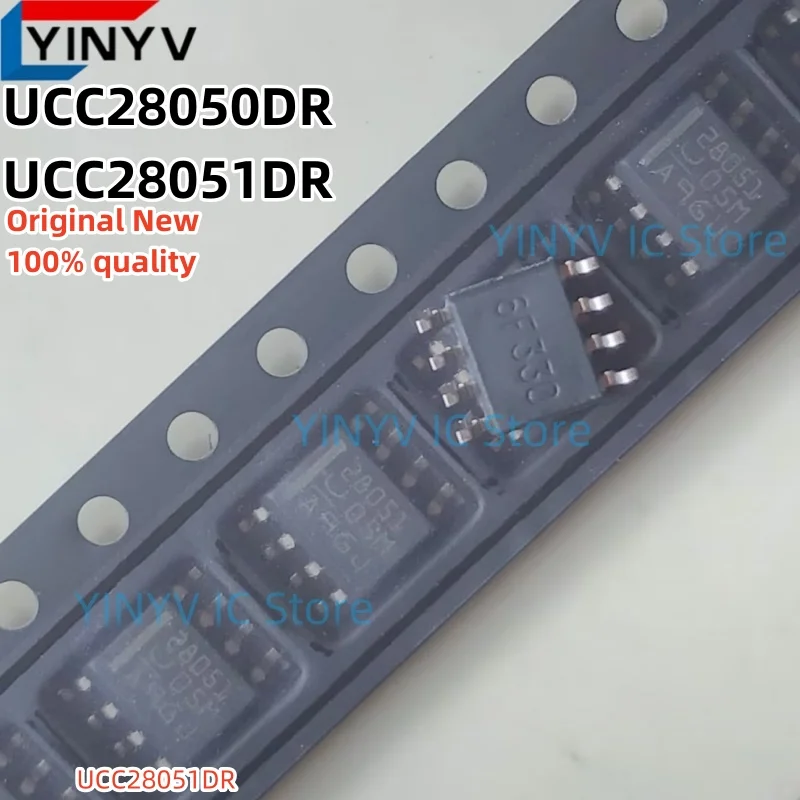 10Pcs UCC28050DR 28050 UCC28050 UCC28051DR 28051 UCC28051 SOP-8 TRANSITION MODE PFC CONTROLLER Original New 100% quality