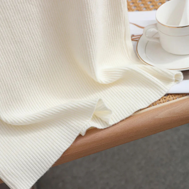 Pullover senza maniche con colletto floreale classico estivo Maglia da donna in lana imitazione fine Top morbidi di alta qualità in stile europeo