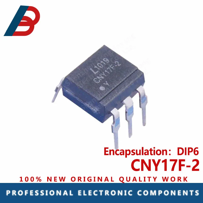 10PCS CNY17F-2 DIP6 optoacoplador