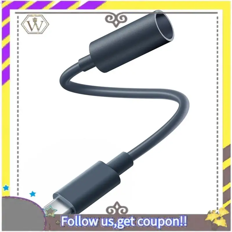 AU33-USB C To DC Extension Cable 18CM, Waterproof For Starlink Mini Power Converter Adapter, USB C Power Cable