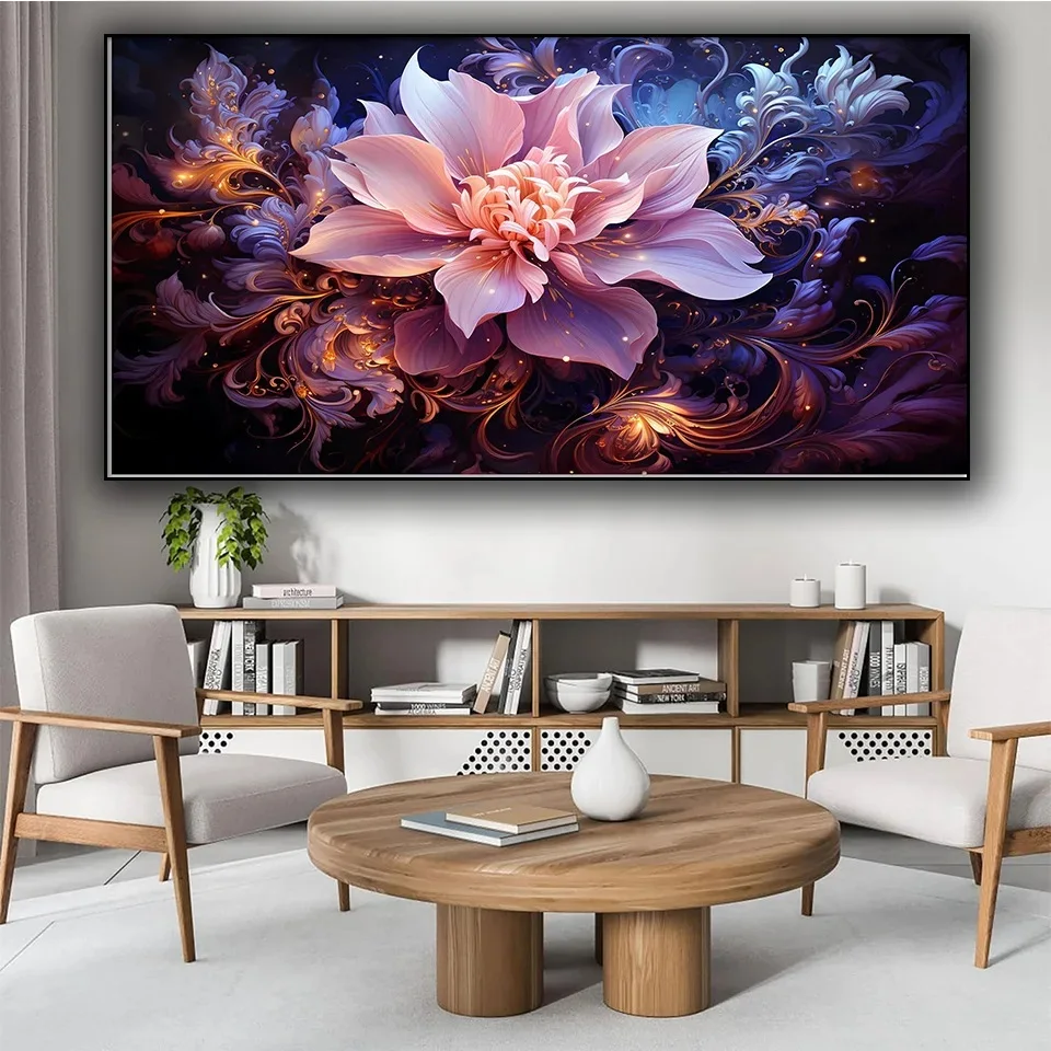 Fiori pittura diamante fai da te nuovo 2024 pieno quadrato rotondo diamante mosaico modello Needlwork ricamo fiori rosa decorazioni per la casa