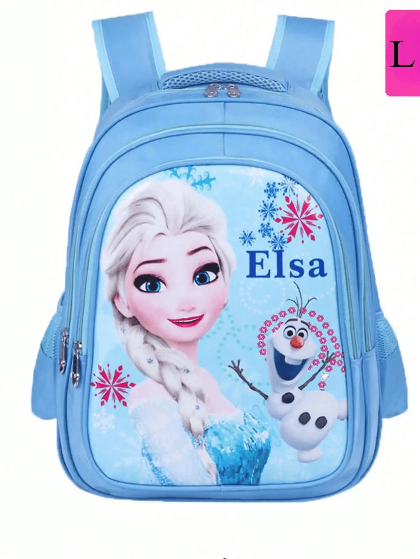 حقيبة مدرسية جديدة من ديزني 2025 فروزن إلسا برينسيس بسعة كبيرة للتخزين #6