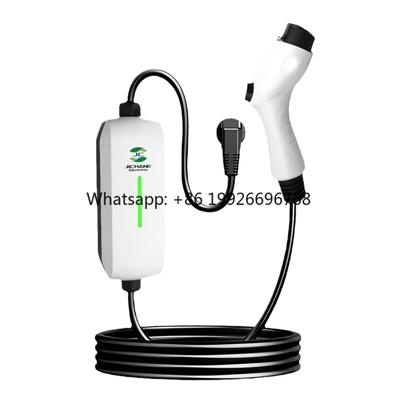 

Popular 16A 1Phase 3.5KW AC Type Portable EV Charger 1 EV Portable Charger Oem New Condition