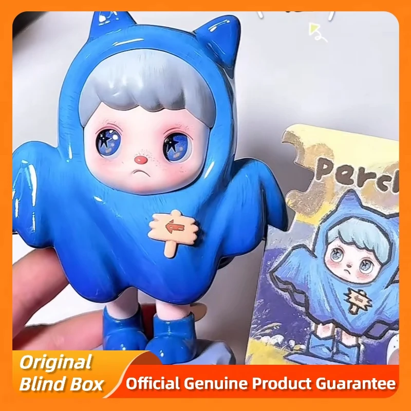 

Anmoo Listen Attentively Series, фигурка, слепая коробка, милое украшение для стола, аниме-фигурка, модель куклы, загадочная коробка, модные игрушки, подарок