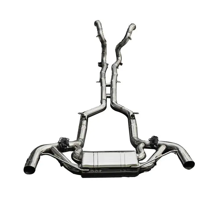 

Performance Stainless Steel Exhaust Pipes Catback Exhaust for Mercedes-Benz AMG GTS Car Exhaust System