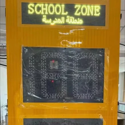 

2025 Year New Design Of Radar Speed Signboards With Smiling Face And Different Language Used For School Zone Towards To Dubai