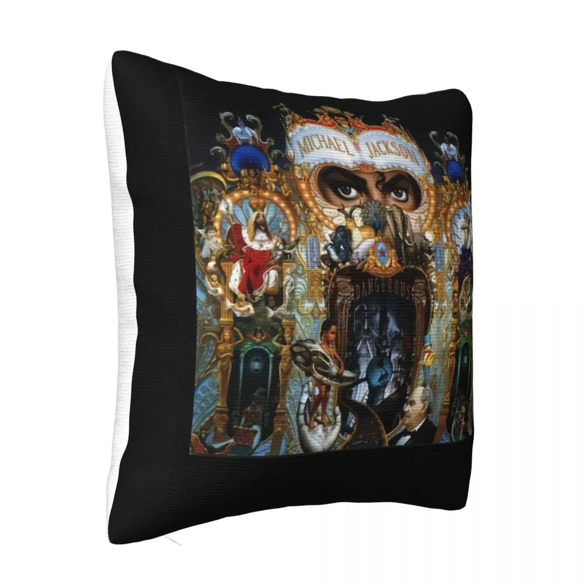 Michael Jackson Dangerous Album Mens Sz M Pop King Music Dance R B Fresh Design Pillow Case