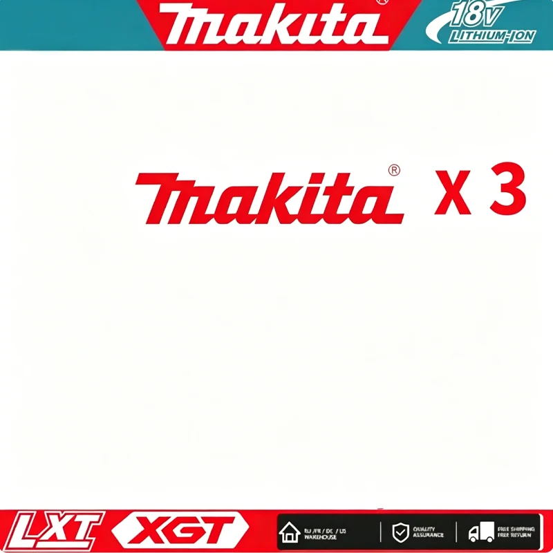 

Makita 18V 6.0Ah Battery Original Lithium ion Rechargeable Battery 18V 6000mAh Replacement Battery BL1860 BL1860B LXT 400