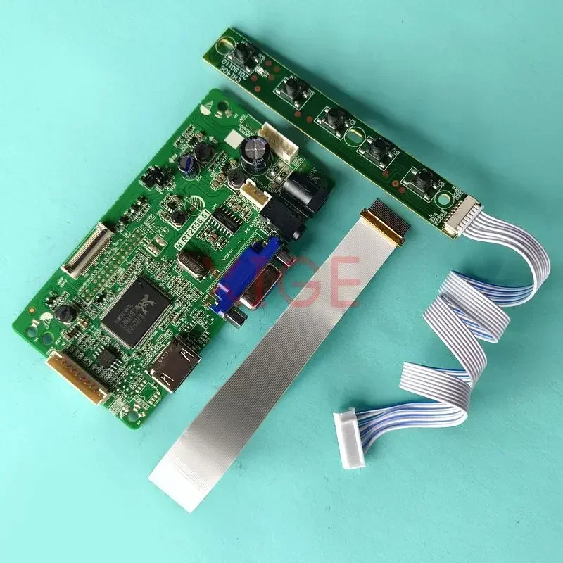 

Для HB156FH1-301/401/402 1920x1080 HDMI-совместимый VGA 15,6-дюймовый экран ноутбука 30-контактный EDP ЖК-контроллер Плата драйвера DIY Kit