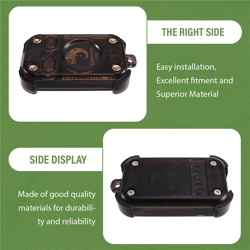 【Exclusive!】Chameleon V2.0 RFID Emulator Reader Smart Chip 125Khz 13.56Mhz Card Decoder Restart NFC Duplicator Smart Card Device