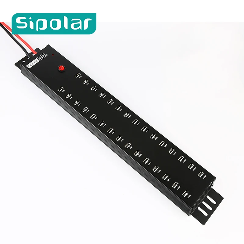 

Sipolar industrial 300W мобильный телефон, восстановленные планшеты, 30 портов, фотоэлектрическая зарядная станция