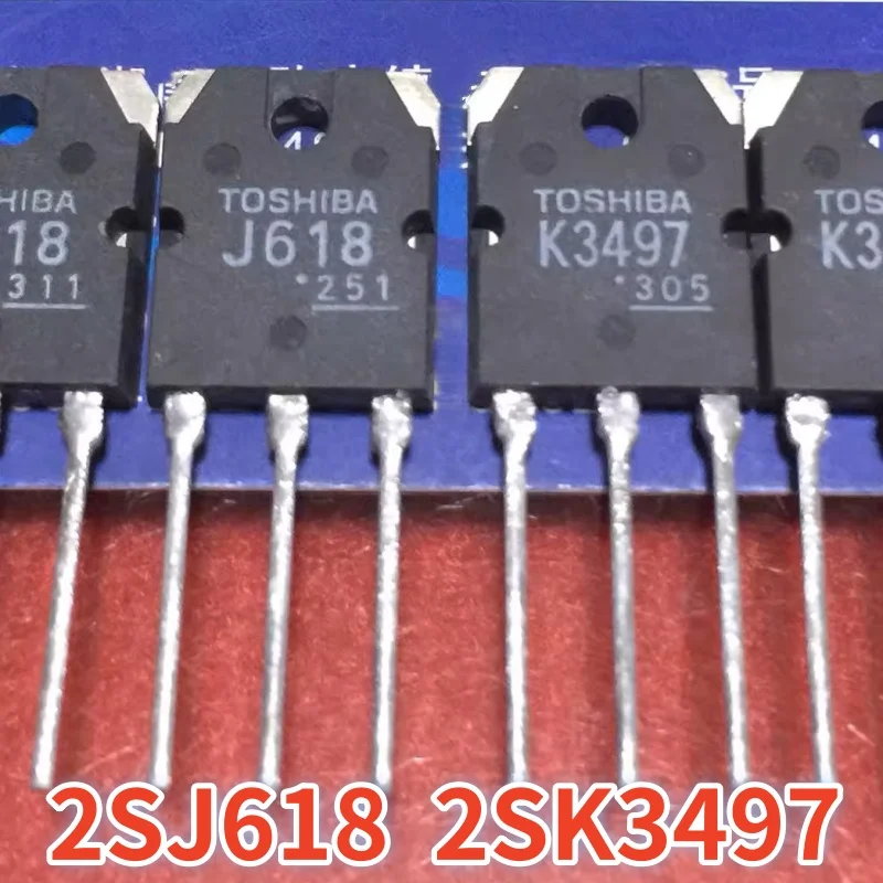 1 пара оригинальной разборки 2SJ618 2SK3497 J618 K3497