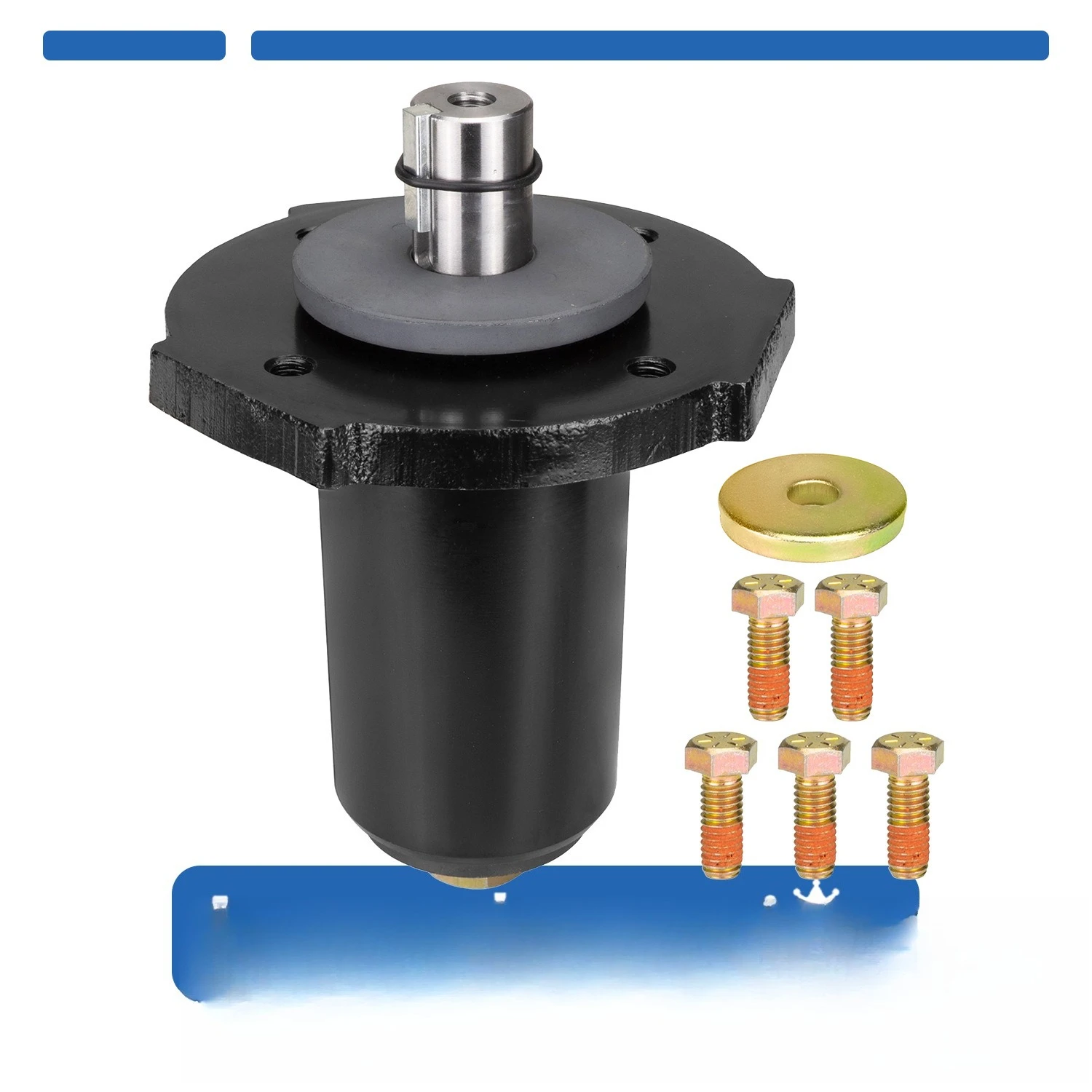 

Suitable for 0542 lawn mower accessories Tool holder Spindle 59215400 59202600