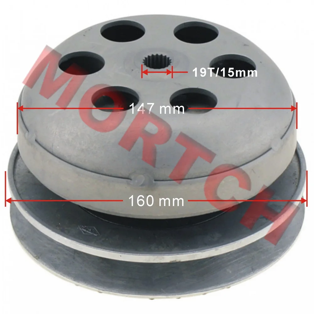 

CF250 CVT Rear Clutch Pulley Assy 250-5034A For Jonway JMstar CFmoto Scooter Motorcycle ATV 172mm Engine