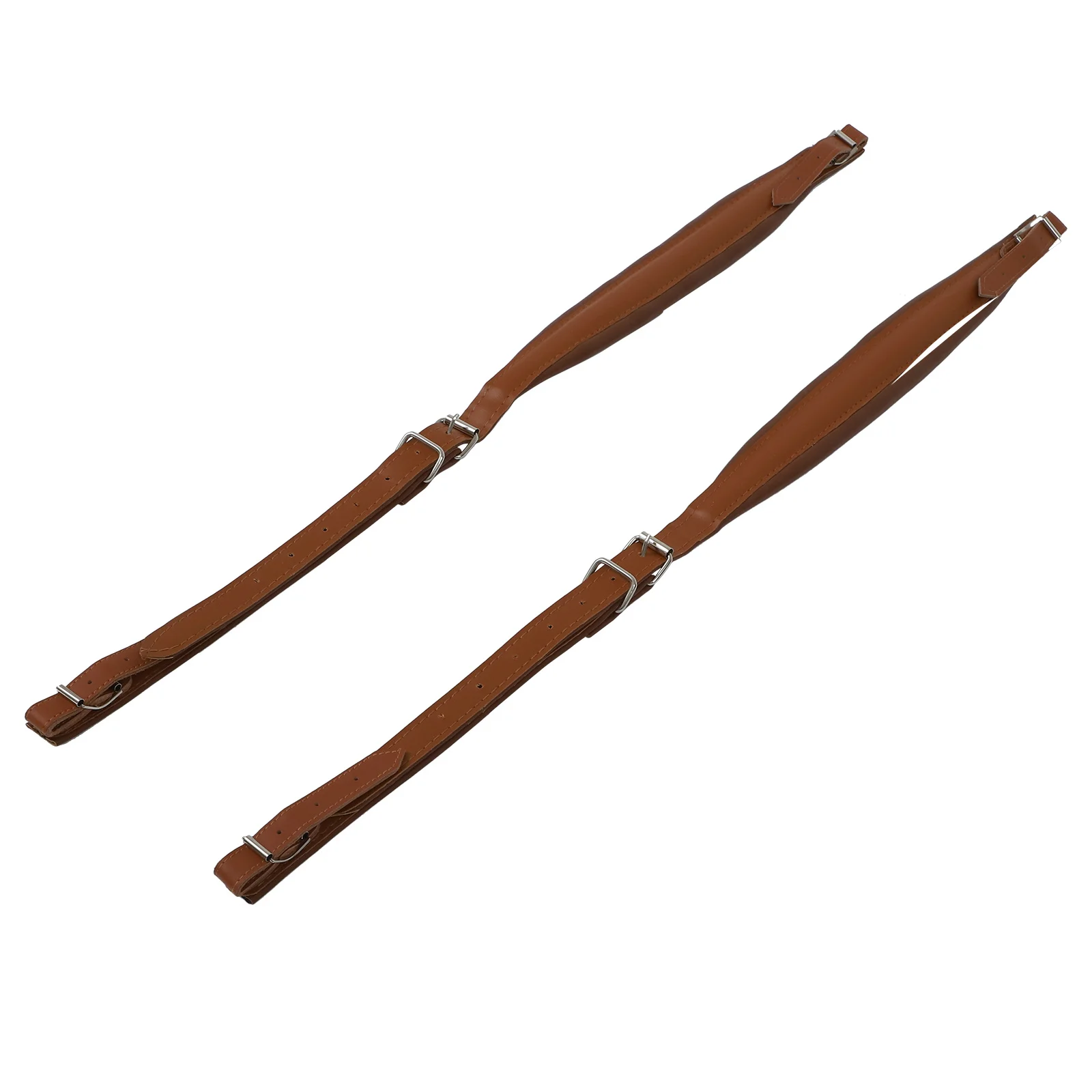 2 قطعة الأشرطة الكتف الأكورديون قسط قابل للتعديل أحزمة باس دائم آلة موسيقية اكسسوارات القهوة