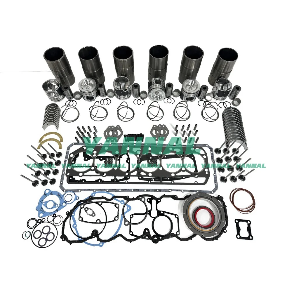 

C9.3 Rebuild Kit Piston+Ring+Gasket+Bearing+Valve Kit 357-0447 For Caterpillar