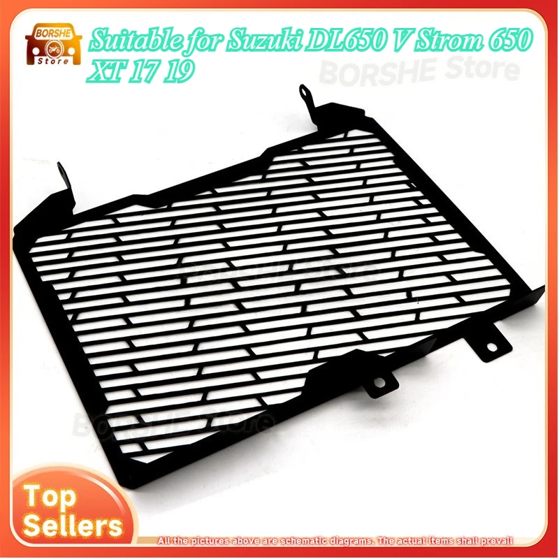 

Radiator Guard Mesh Suitable for Suzuki DL650 V Strom 650 XT 17 19 Water Tank Protector Cover Modification