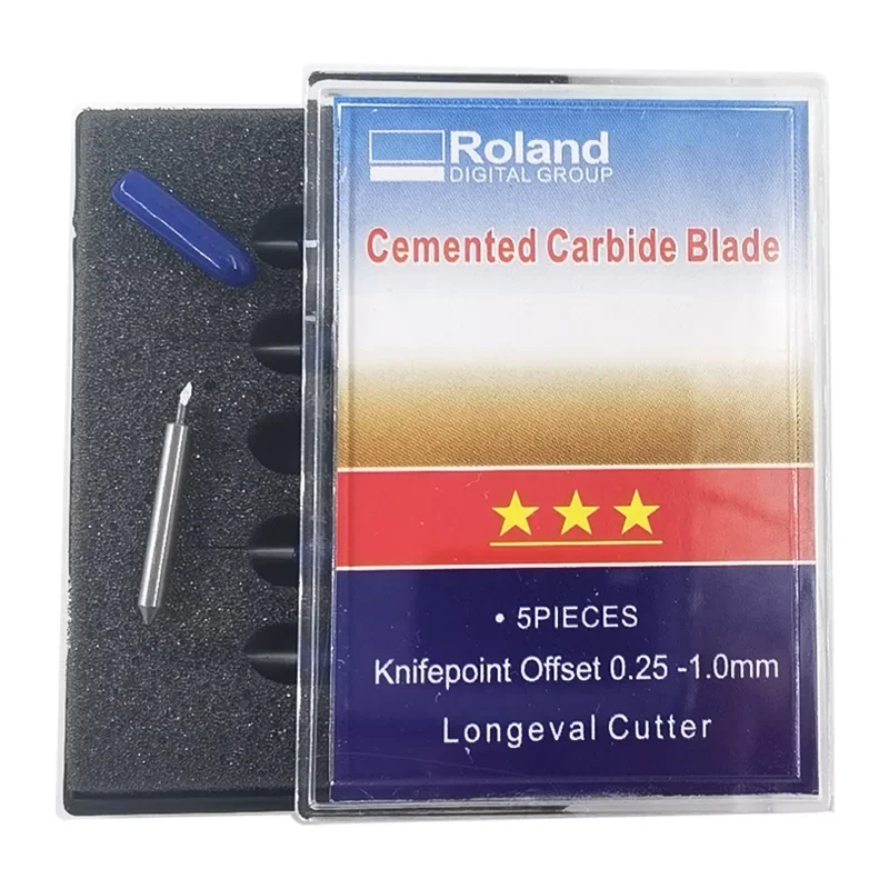 5 Pcs 45 Degree High Quality Roland Blades Vinyl Cutter Plotter Roland Cutting Plotter Blades